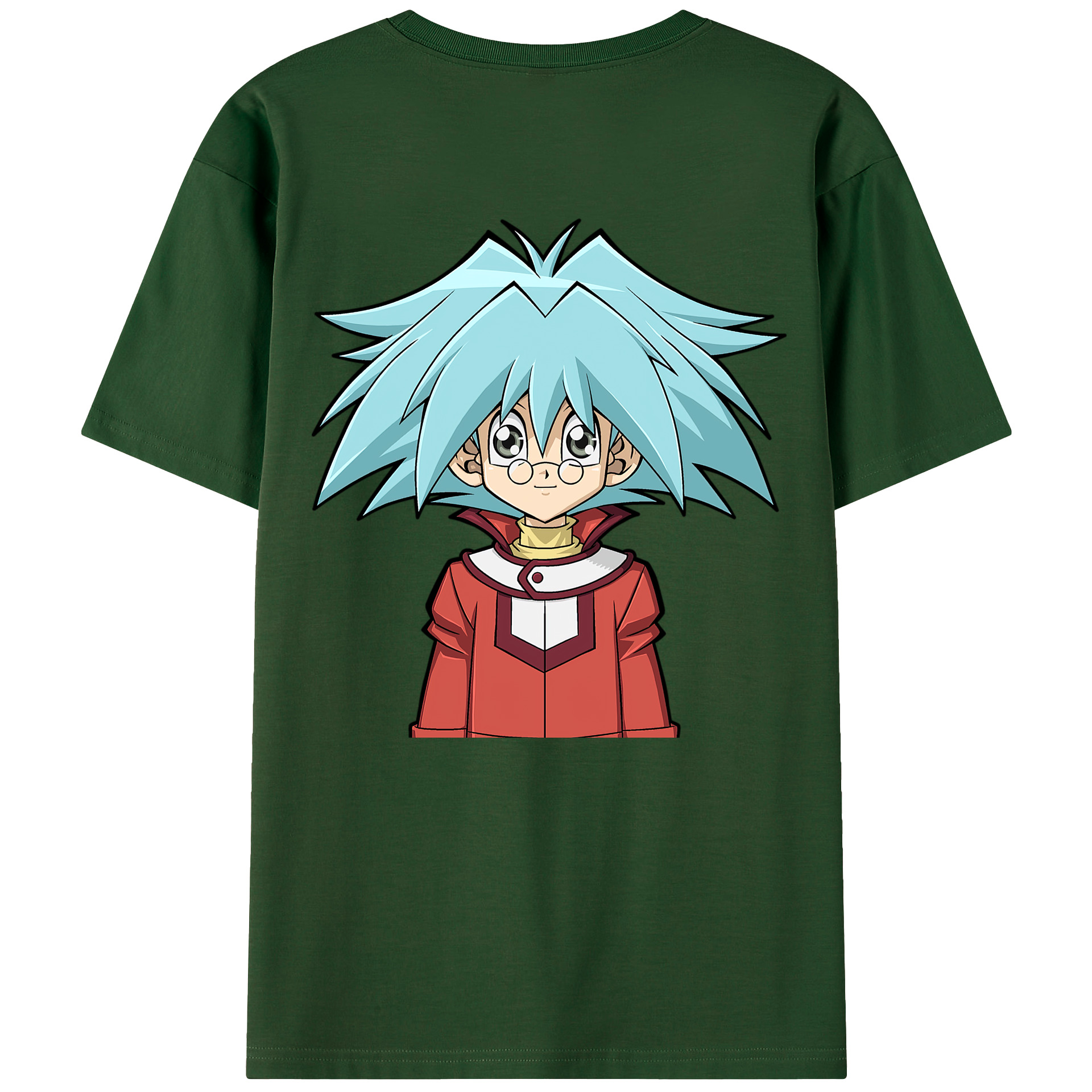 （画像用） 遊☆戯☆王 Yu-Gi-Oh! 綿100％半袖Tシャツ（背面プリント）